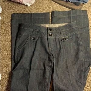 Wide Legged Boom Boom Jeans